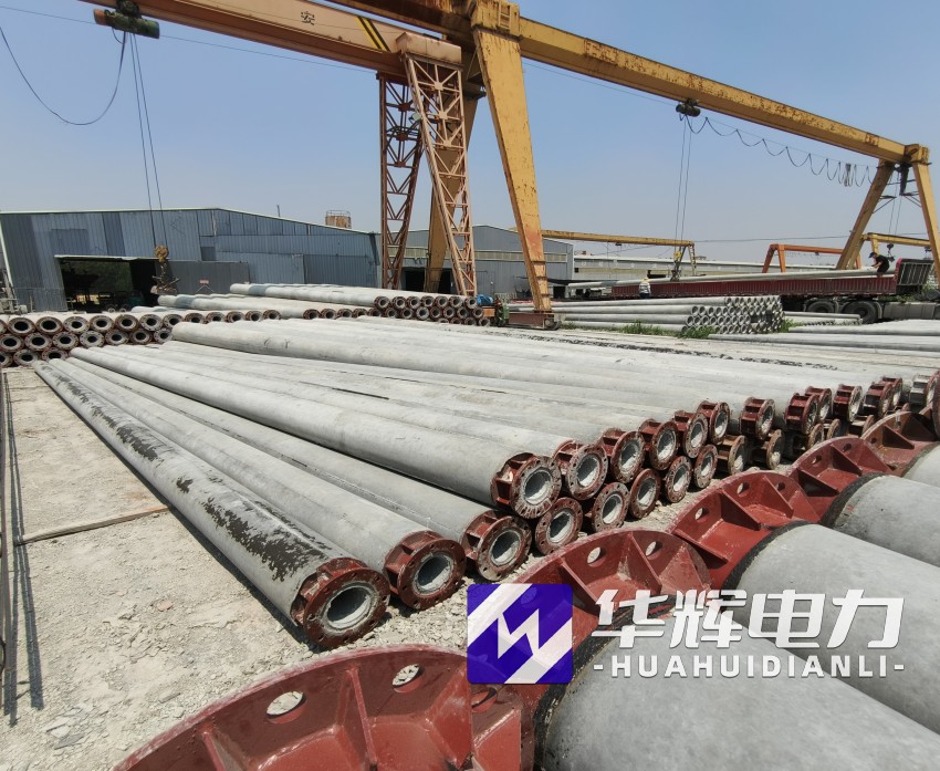 卢龙21米水泥电线杆